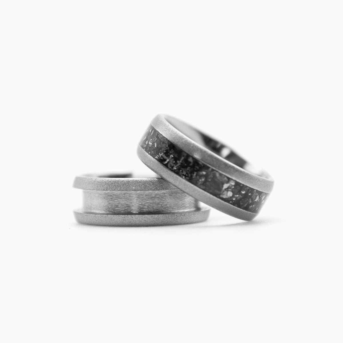 Sanded-Finish Tungsten Ring Blank - Patrick Adair Supplies