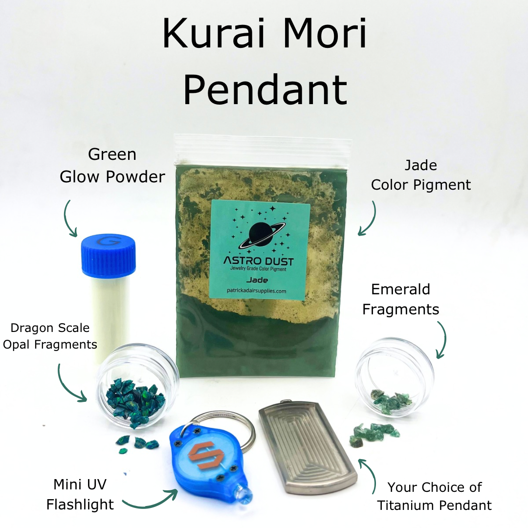 Kurai Mori Pendant Kit - Patrick Adair Supplies