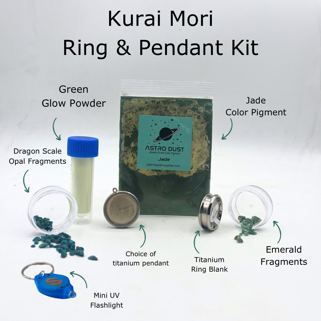 Kurai Mori Ring and Pendant Kit - Patrick Adair Supplies