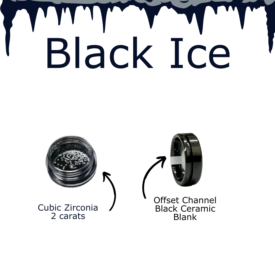 Black Ice Ring Kit - Patrick Adair Supplies