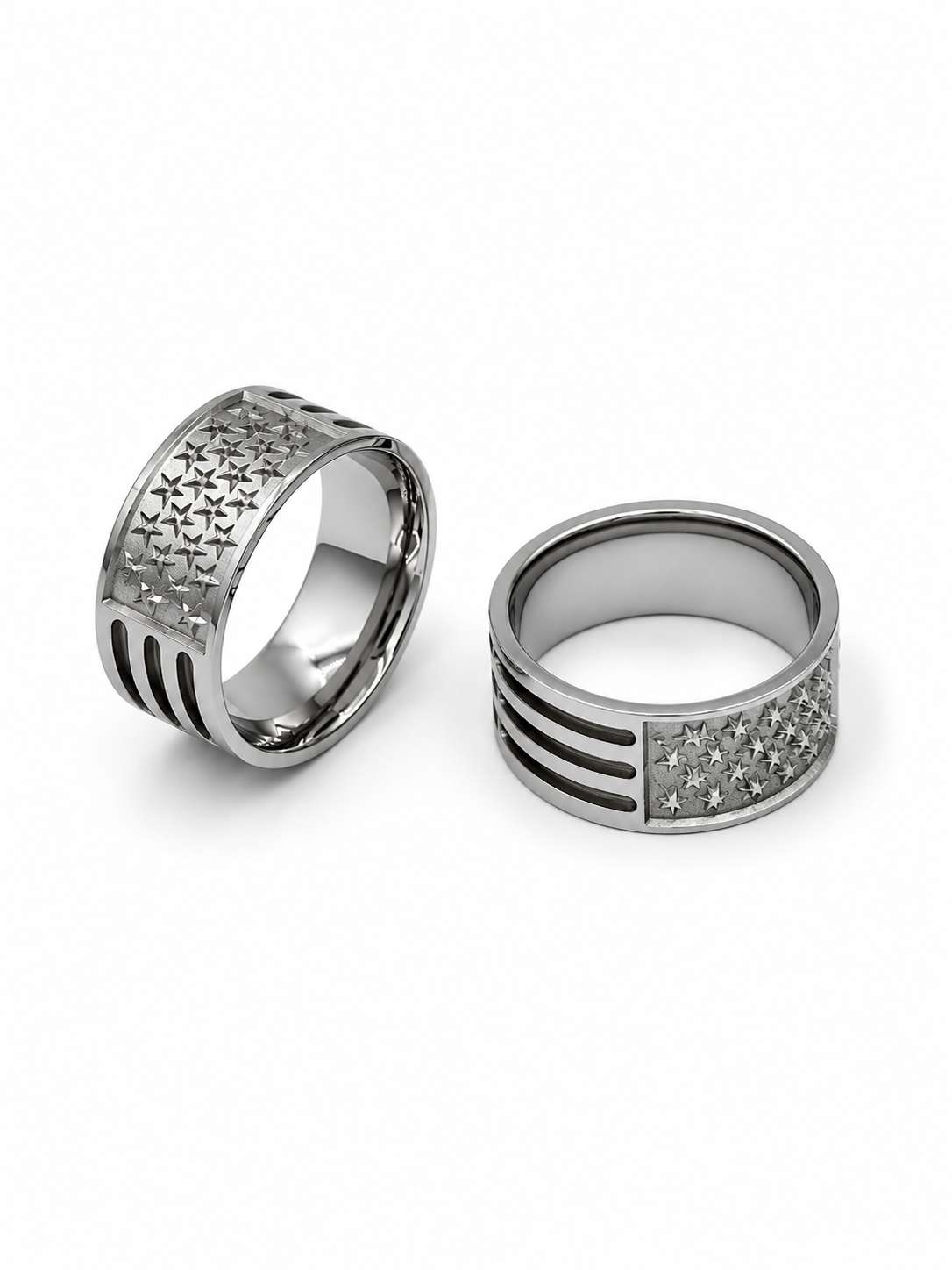 Flag Ring Blank