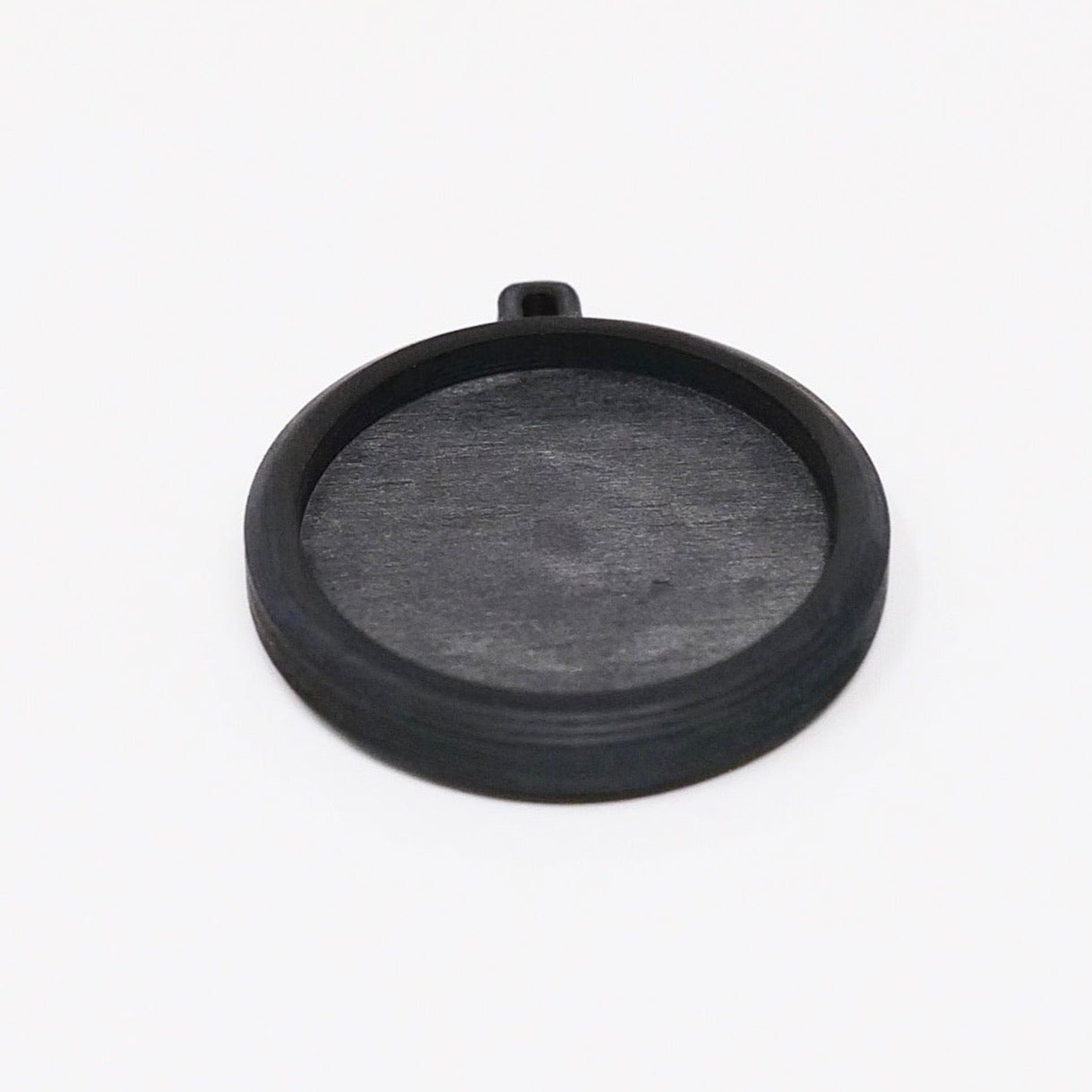 Carbon Fiber Pendant - Round - Patrick Adair Supplies