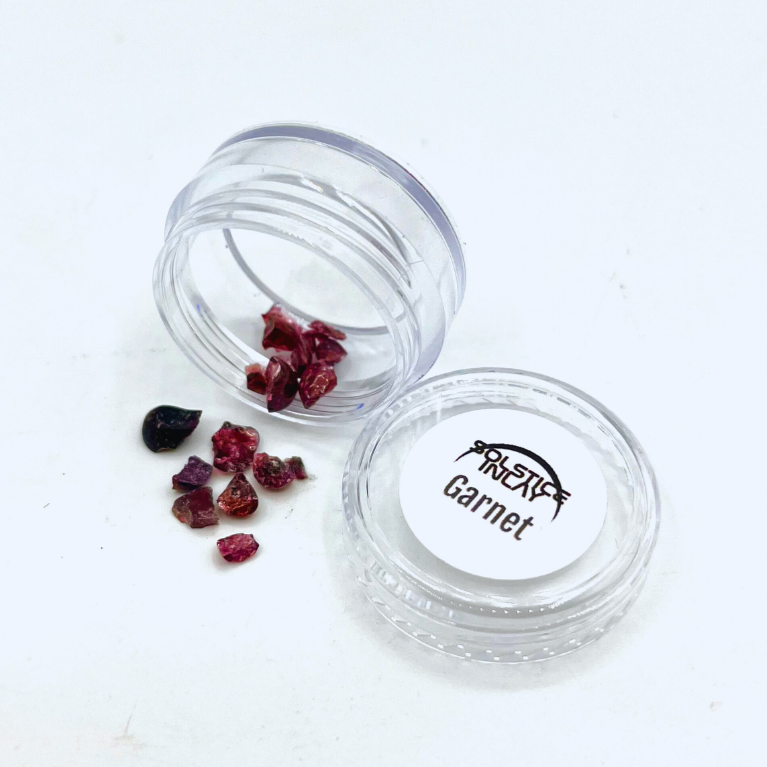 Garnet Fragments - Patrick Adair Supplies