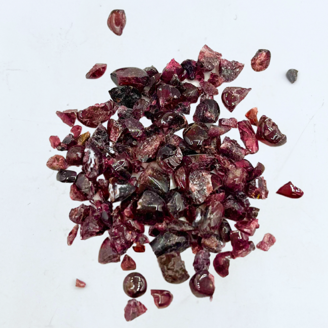 Garnet Fragments - Patrick Adair Supplies