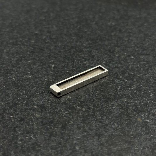 Sterling Silver Bar Pendant Blank - Patrick Adair Supplies