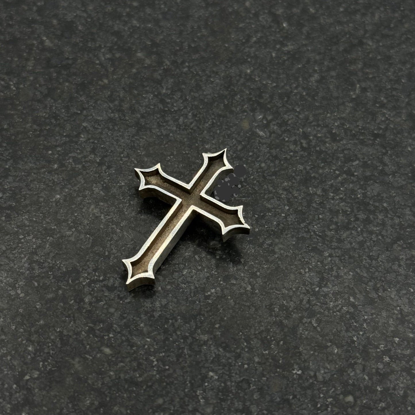 Sterling Silver Cross Pendant Blank - Patrick Adair Supplies