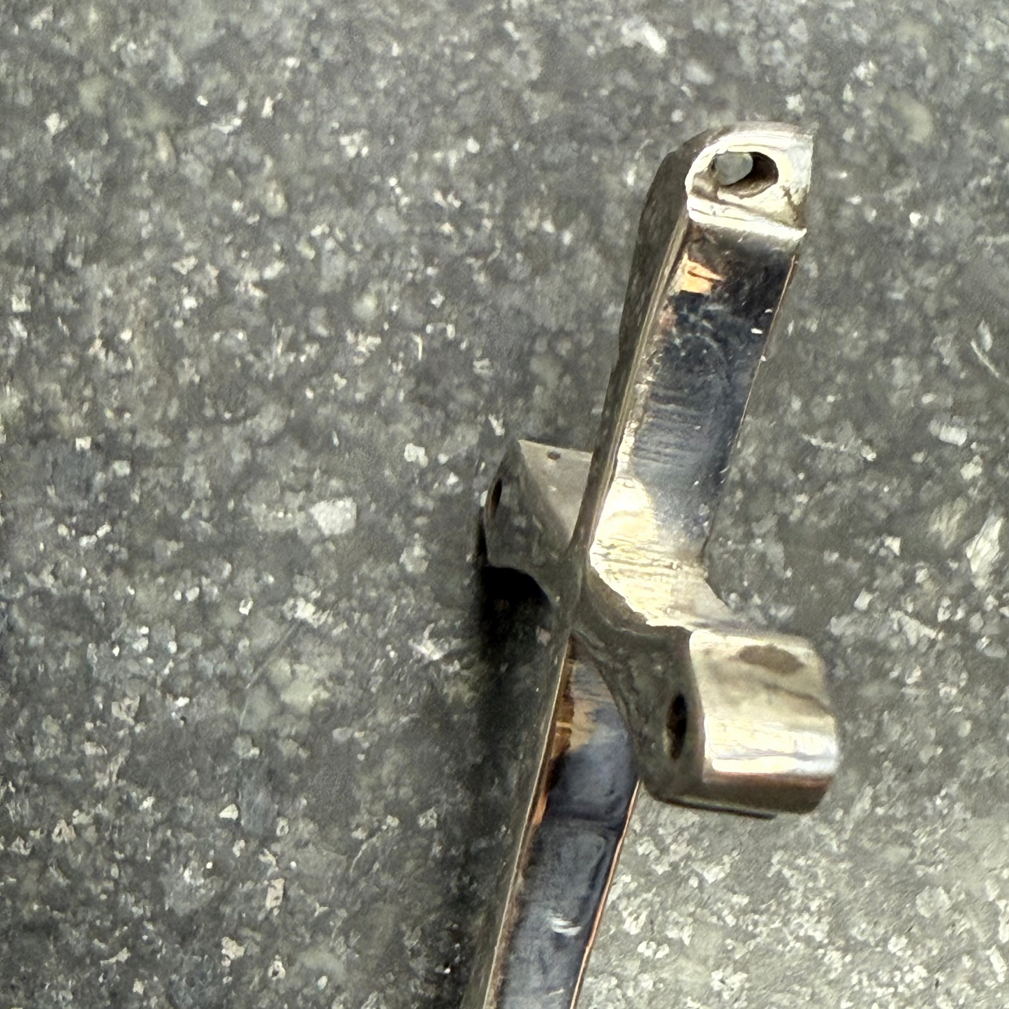 Cross Pendant Blank - Gracepoint - Sterling Silver - Patrick Adair Supplies