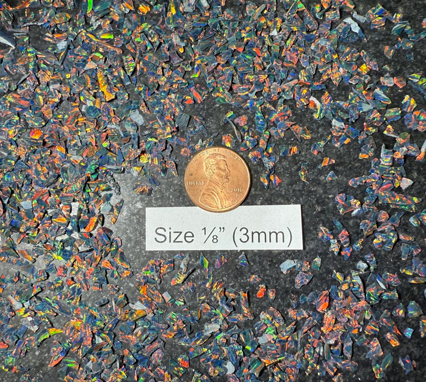 Black Fire Rough Opal Pieces - While Supplies Last