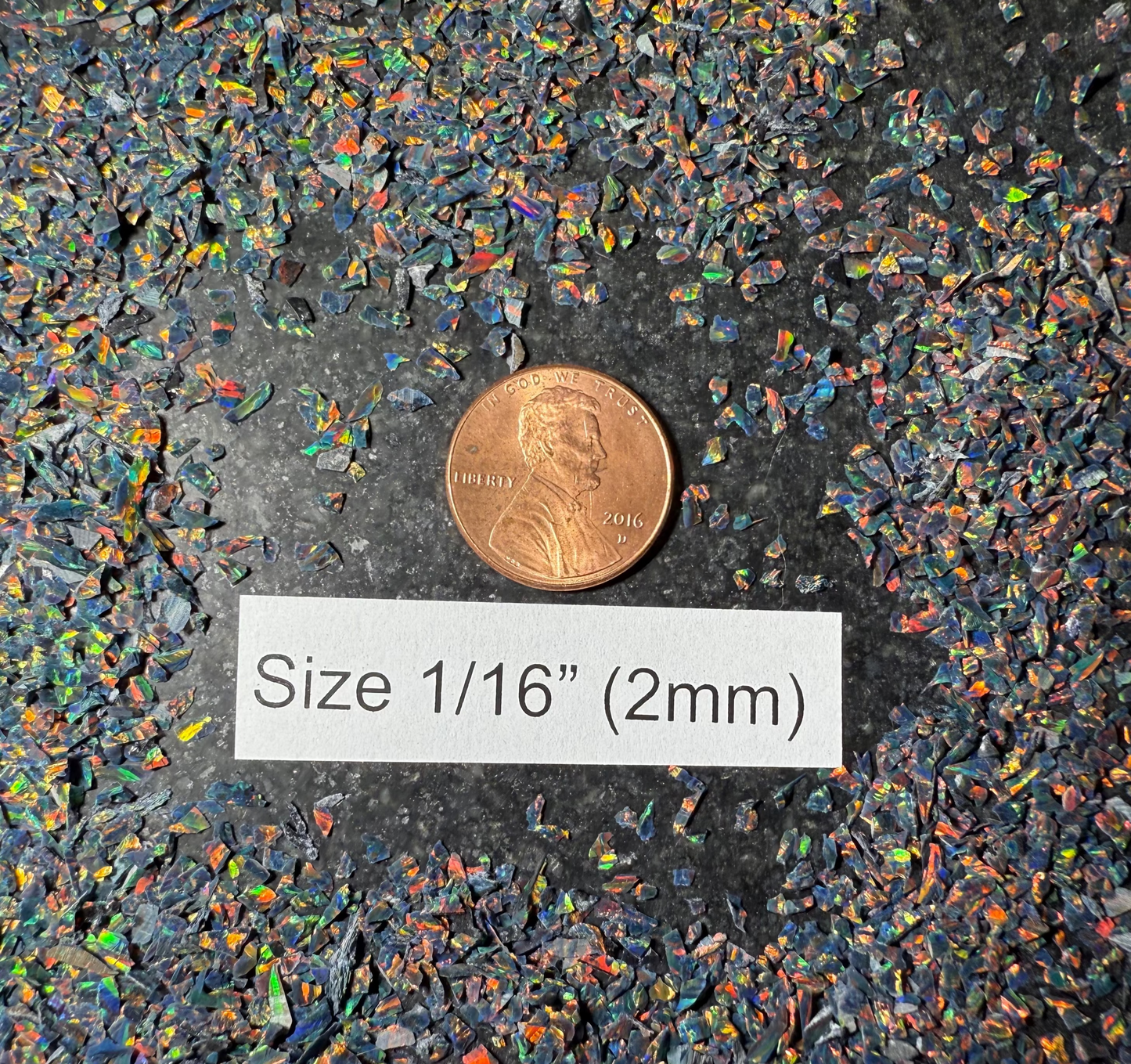 Black Fire Rough Opal Pieces - While Supplies Last