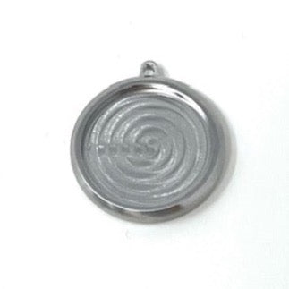 Cobalt Chrome Pendant - Round - Patrick Adair Supplies
