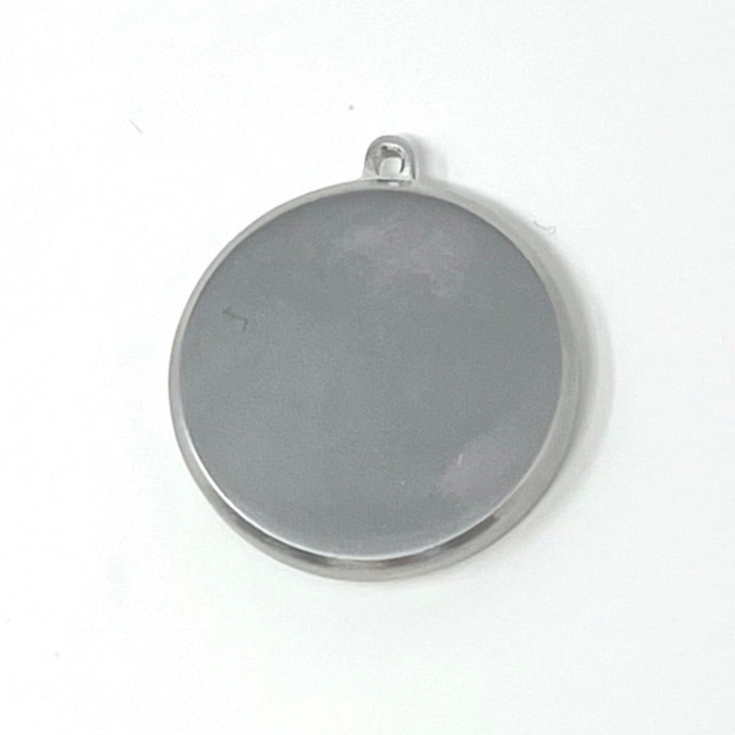 Cobalt Chrome Pendant - Round - Patrick Adair Supplies