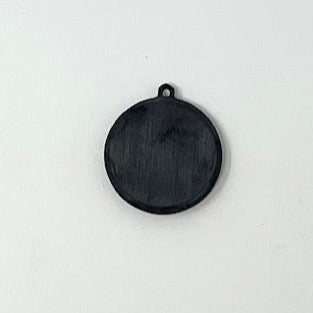 Carbon Fiber Pendant - Round - Patrick Adair Supplies