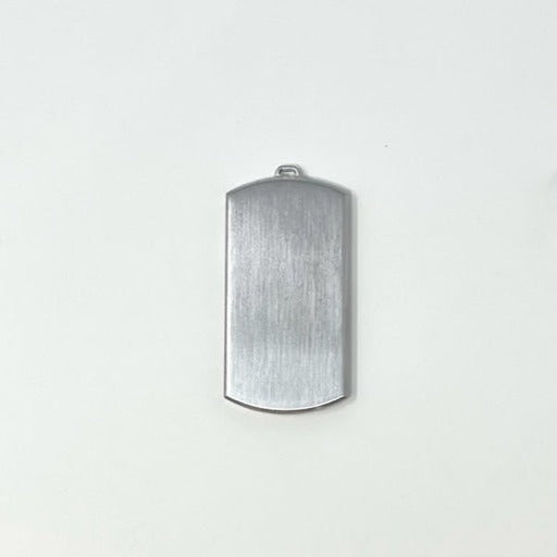 Cobalt Chrome Pendant - Rounded Rectangle - Patrick Adair Supplies