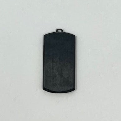 Carbon Fiber Pendant - Rounded Rectangle - Patrick Adair Supplies