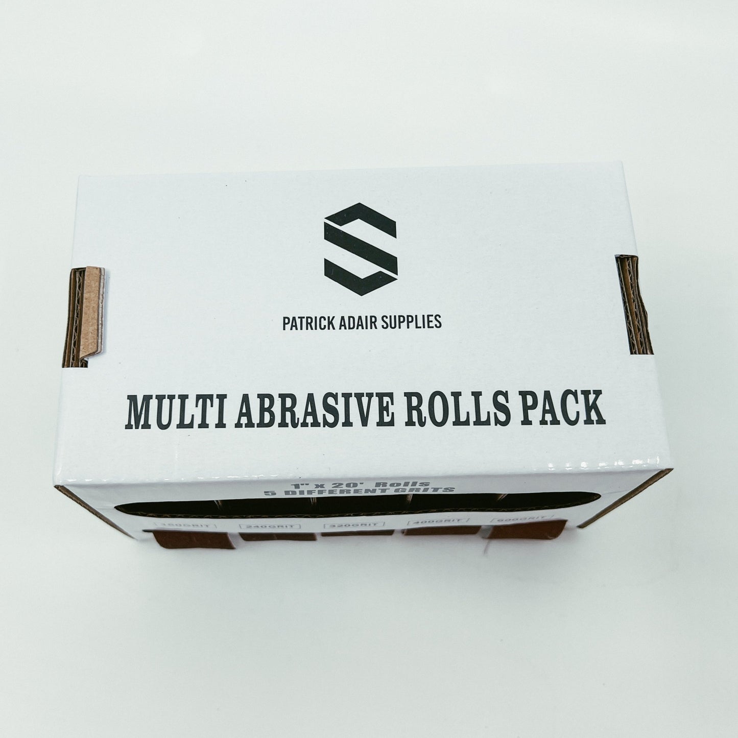 Sandpaper Strips Dispenser - Patrick Adair Supplies