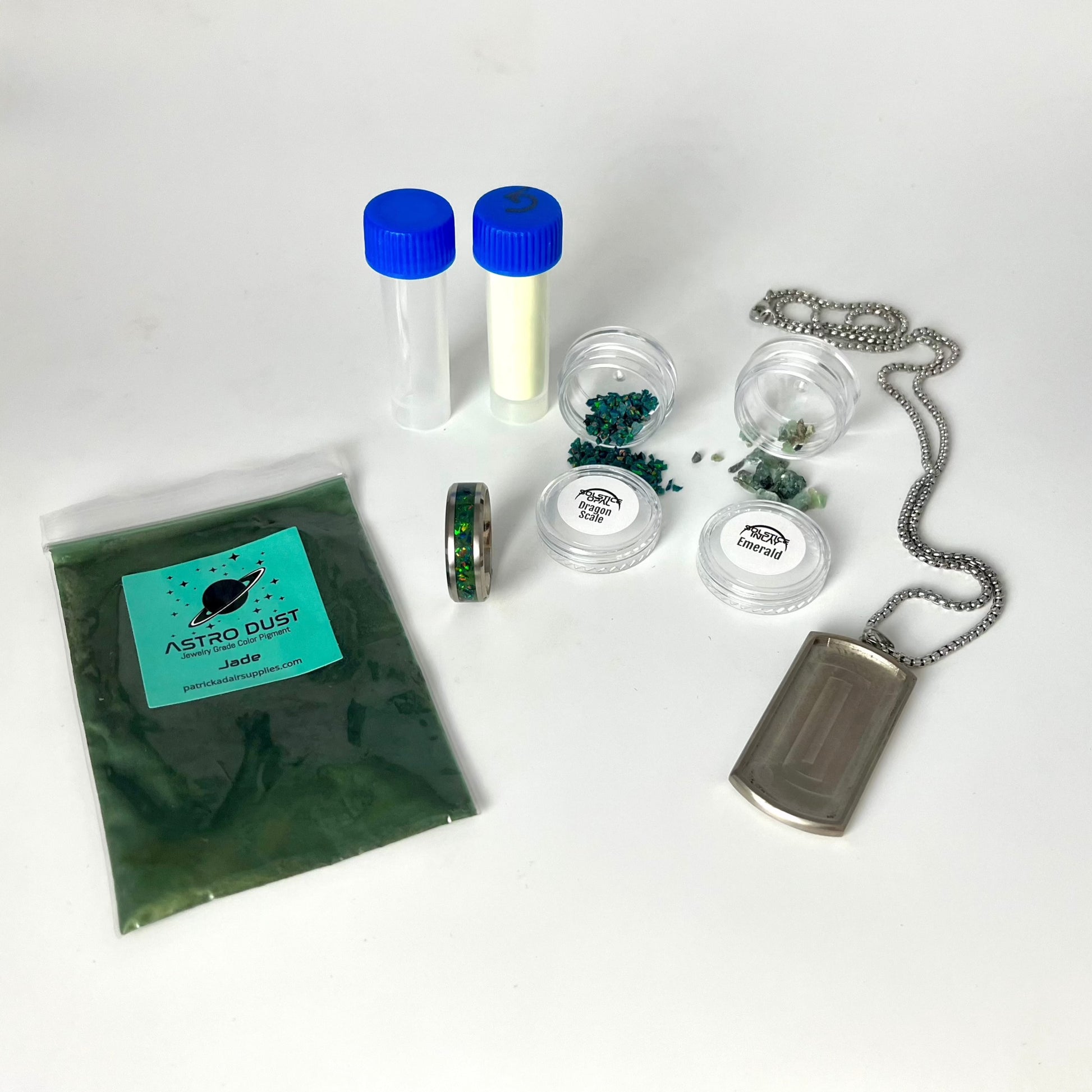 Kurai Mori Ring and Pendant Kit - Patrick Adair Supplies