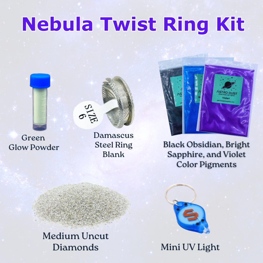Nebula Twist Ring Kit - Patrick Adair Supplies