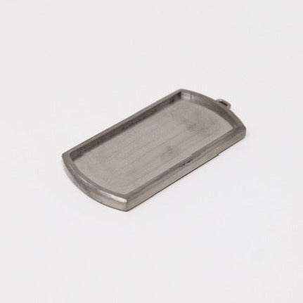 Titanium Pendant - Rounded Rectangle - Patrick Adair Supplies