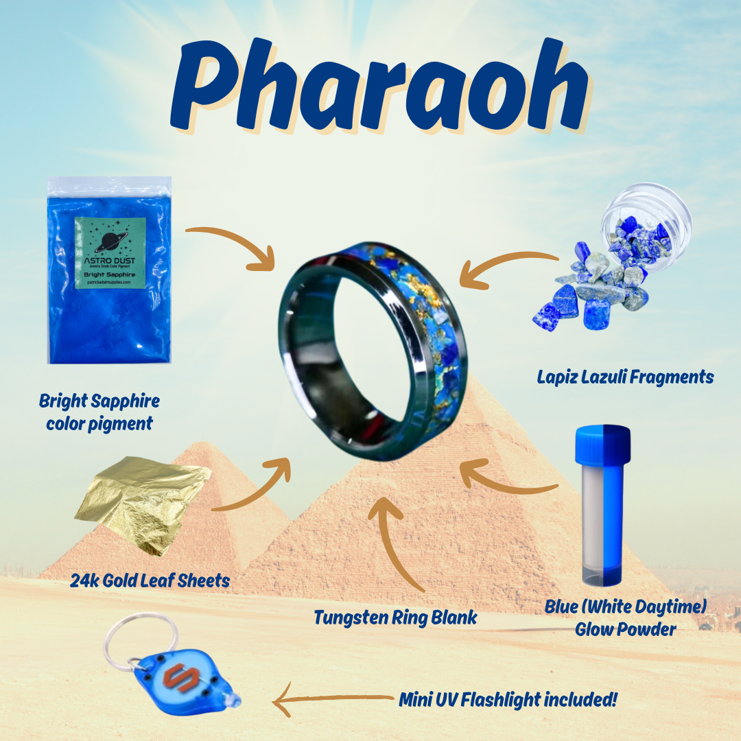 Pharaoh Ring Kit - Patrick Adair Supplies