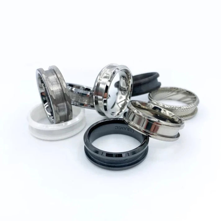 Ring Blank - Pick Your Own 5-Pack - Patrick Adair Supplies