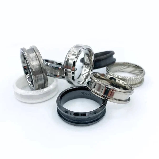 Ring Blank - Pick Your Own 10-Pack - Patrick Adair Supplies
