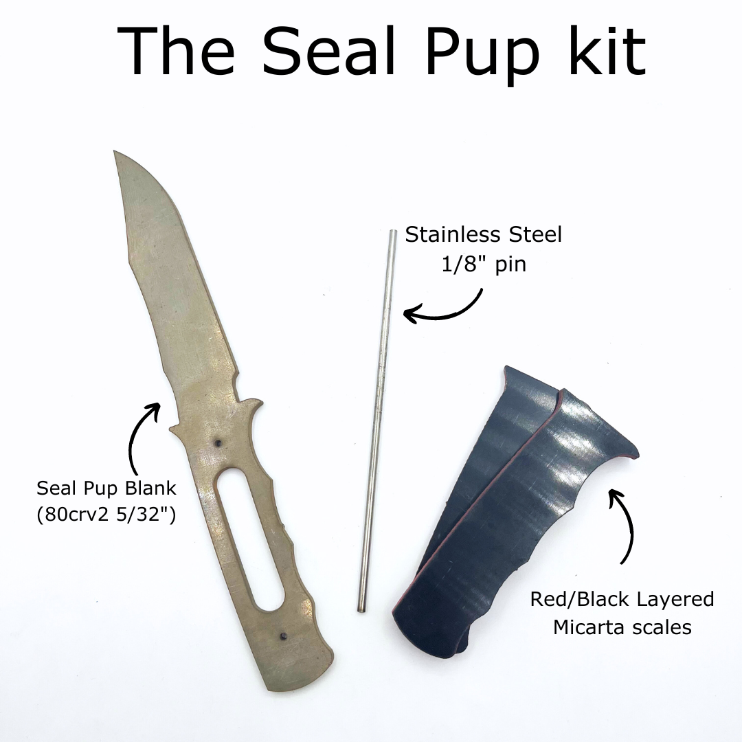 The "Seal Pup" Kit - Patrick Adair Supplies