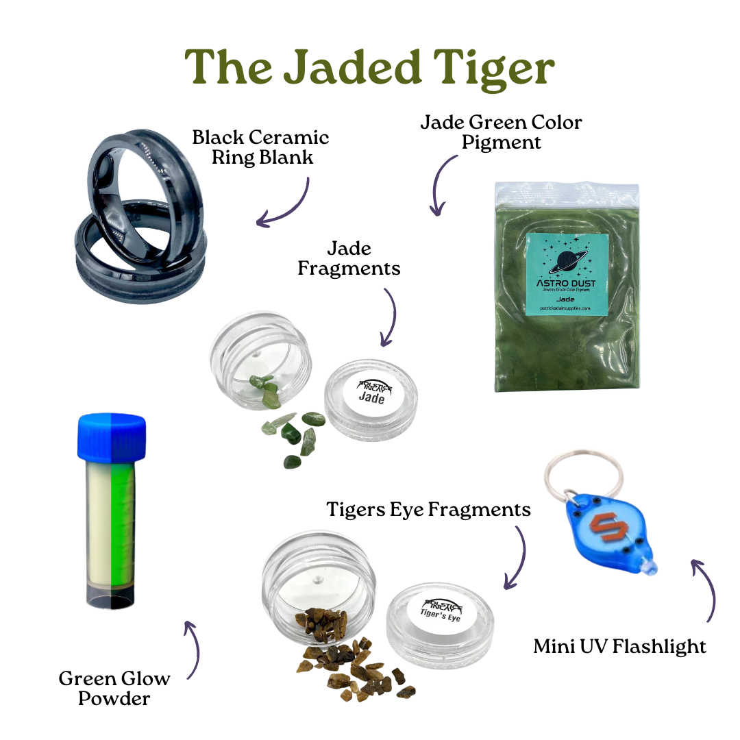 Jaded Tiger Ring Kit