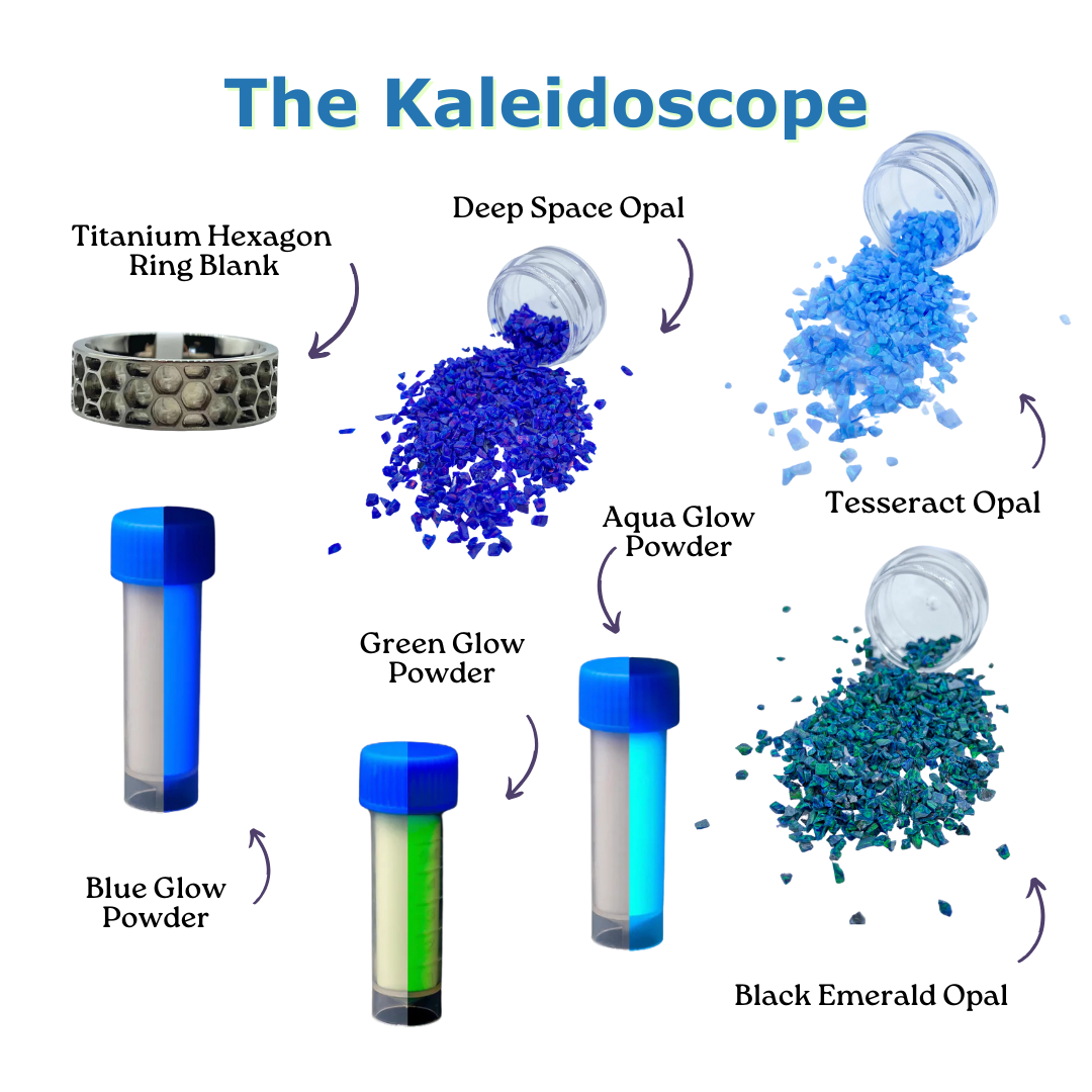 Kaleidoscope Ring Kit