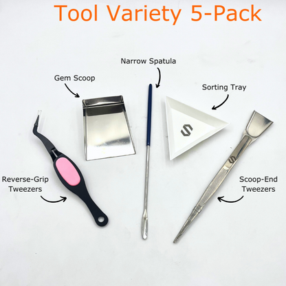 Tool Variety 5-Pack - Patrick Adair Supplies