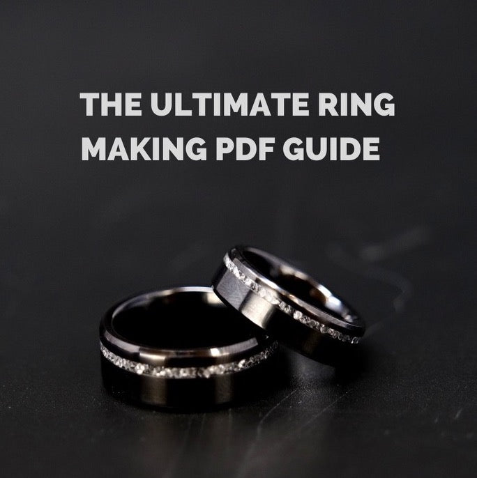 Build Your Own Opal Ring Supplies Kit + Mandrel - Patrick Adair Supplies