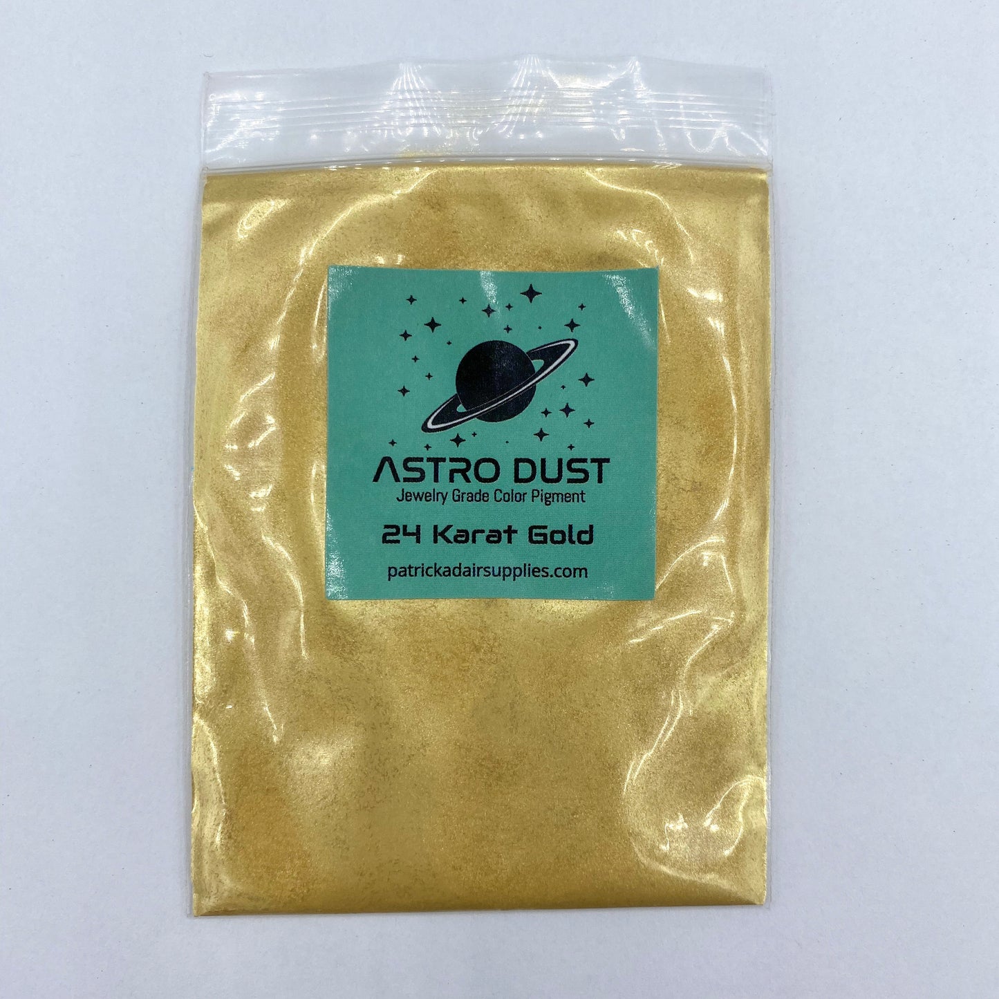 Astro Dust 24 Karat Gold Color Pigment - Patrick Adair Supplies