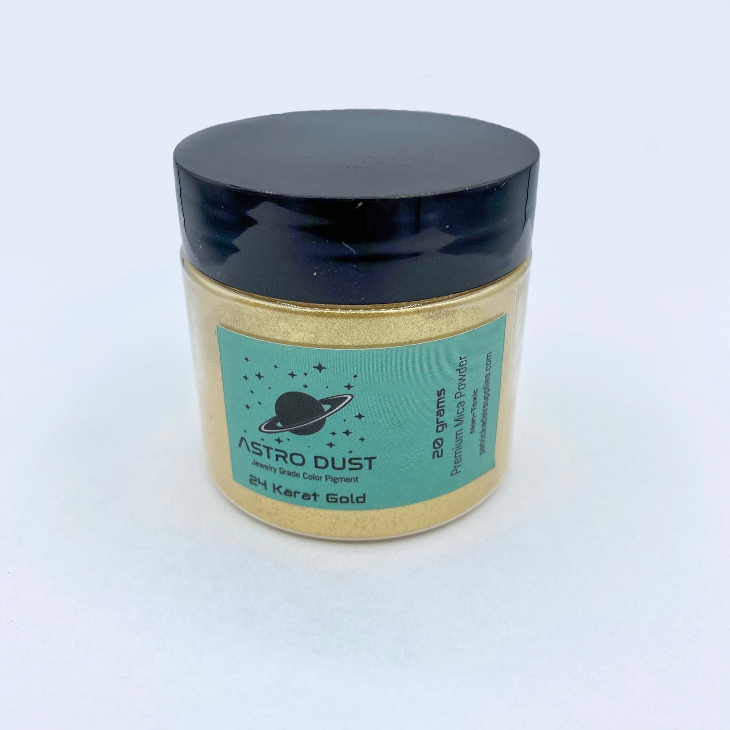 Astro Dust 24 Karat Gold Color Pigment - Patrick Adair Supplies