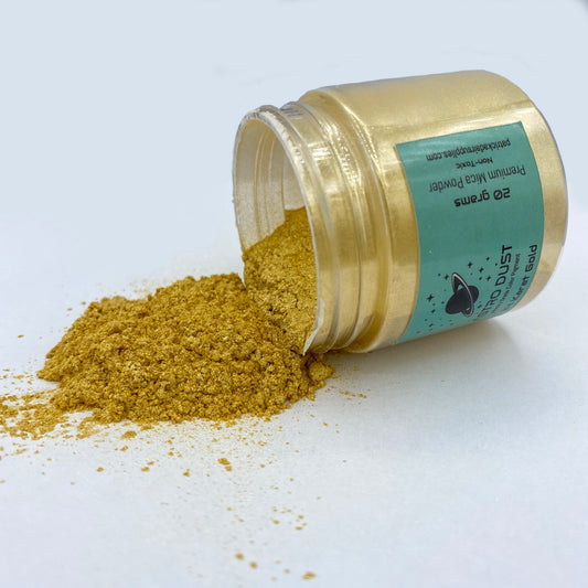 Astro Dust 24 Karat Gold Color Pigment - Patrick Adair Supplies