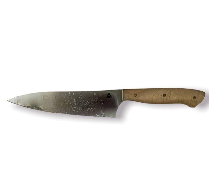 6.5 Cook Knife Wood Handle 