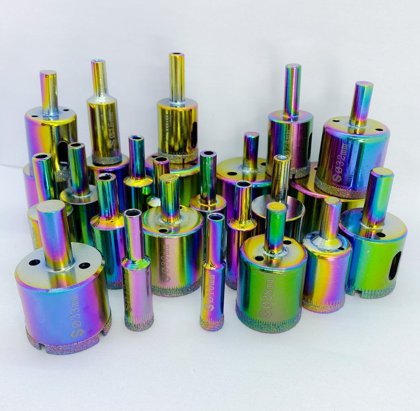 Individual Diamond Hole Saws - Patrick Adair Supplies