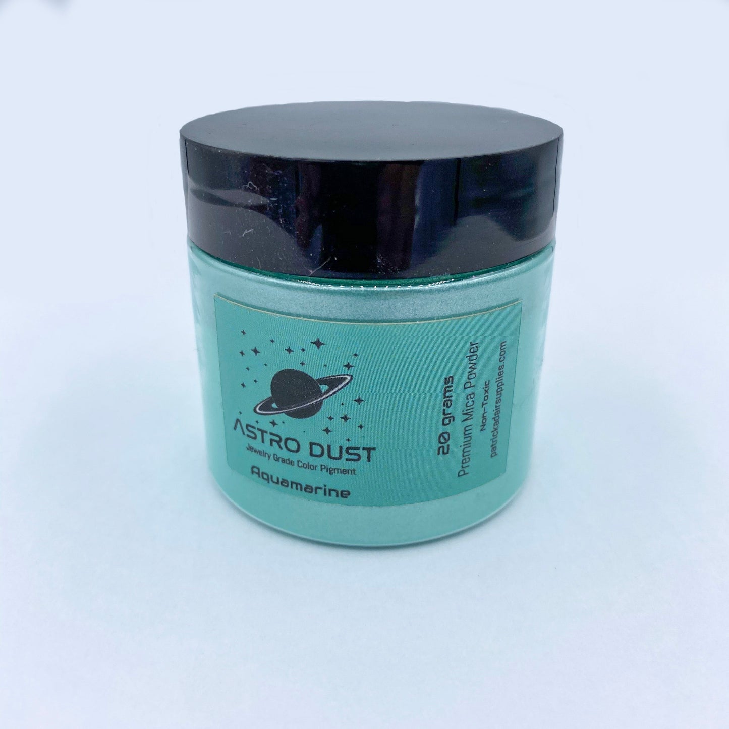 Astro Dust Aquamarine Color Pigment - Patrick Adair Supplies