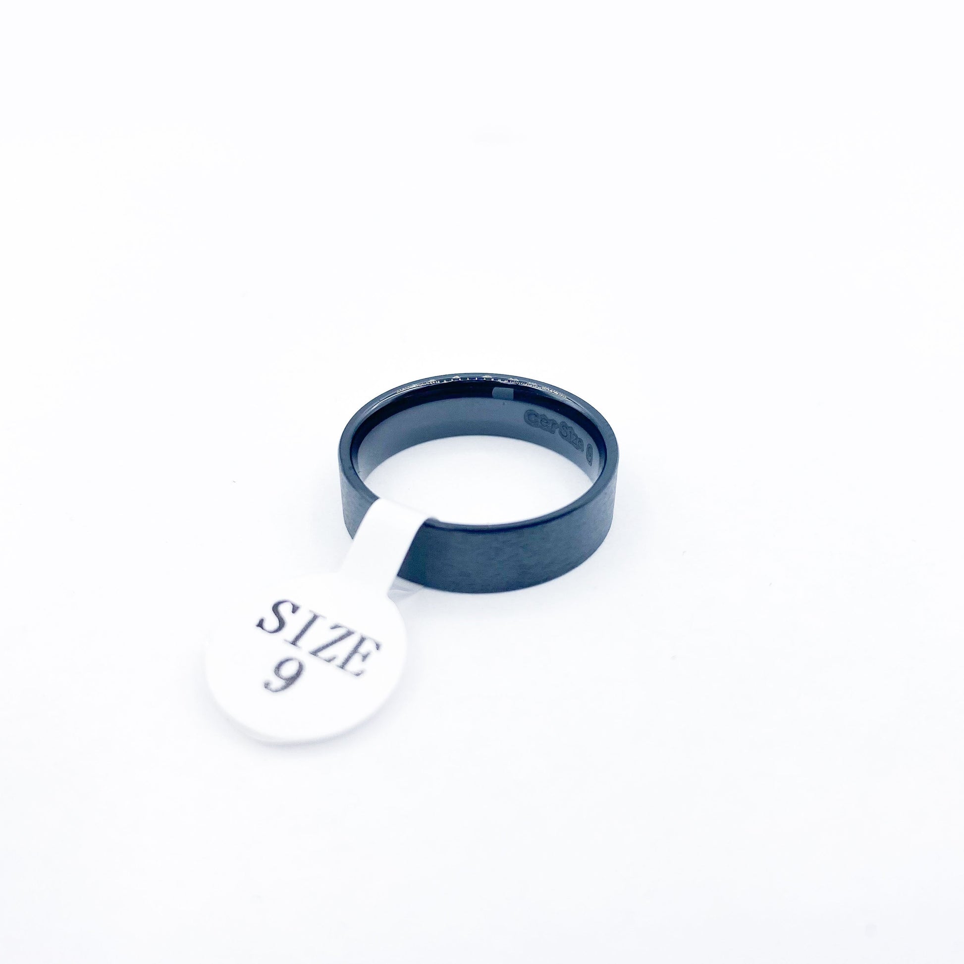 Black Ceramic Ring Liner - Patrick Adair Supplies