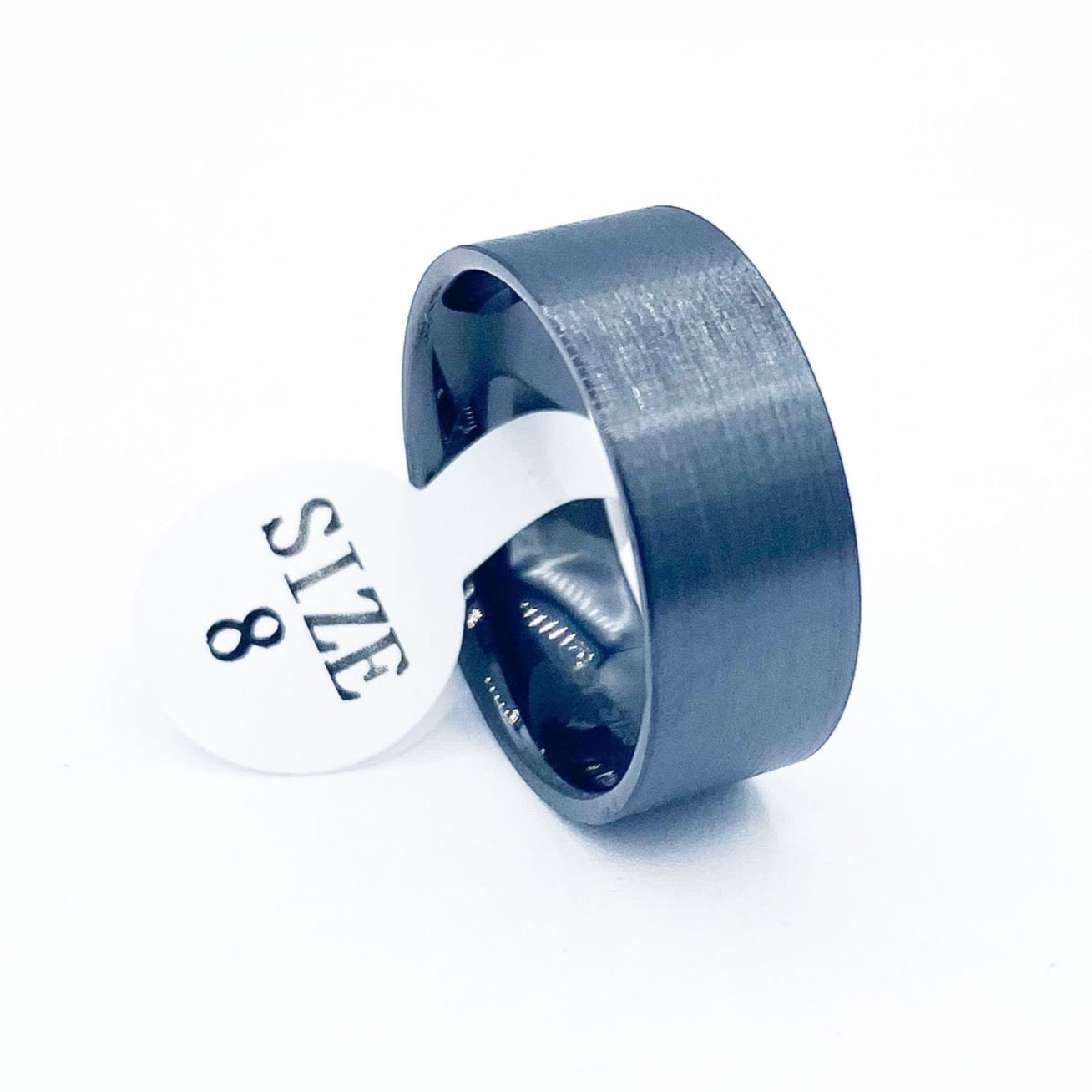 Black Ceramic Ring Liner - Patrick Adair Supplies