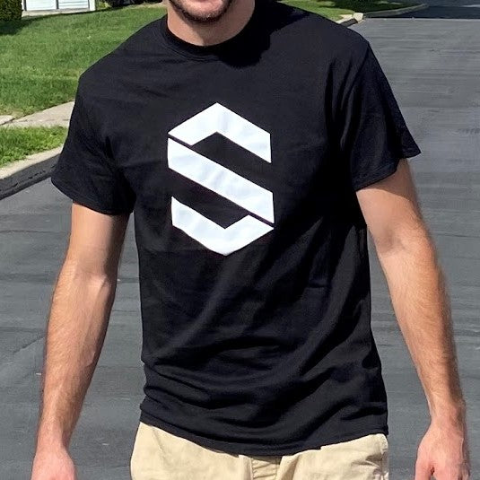 Patrick Adair Supplies Black "S" T-Shirt - Patrick Adair Supplies