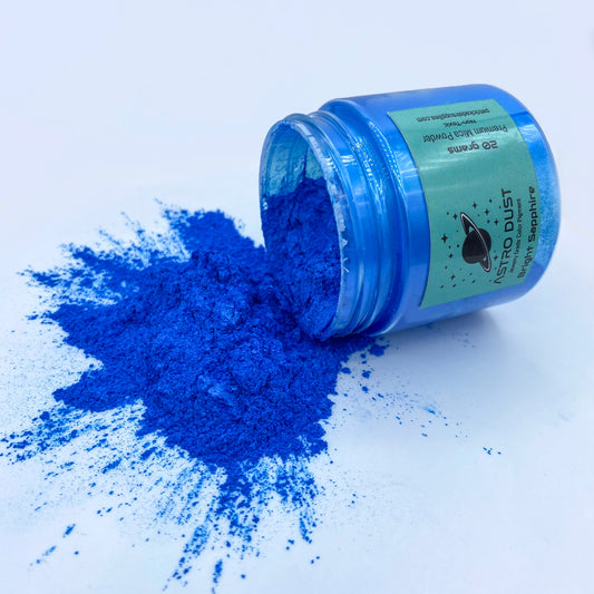 Astro Dust Bright Sapphire Color Pigment - Patrick Adair Supplies