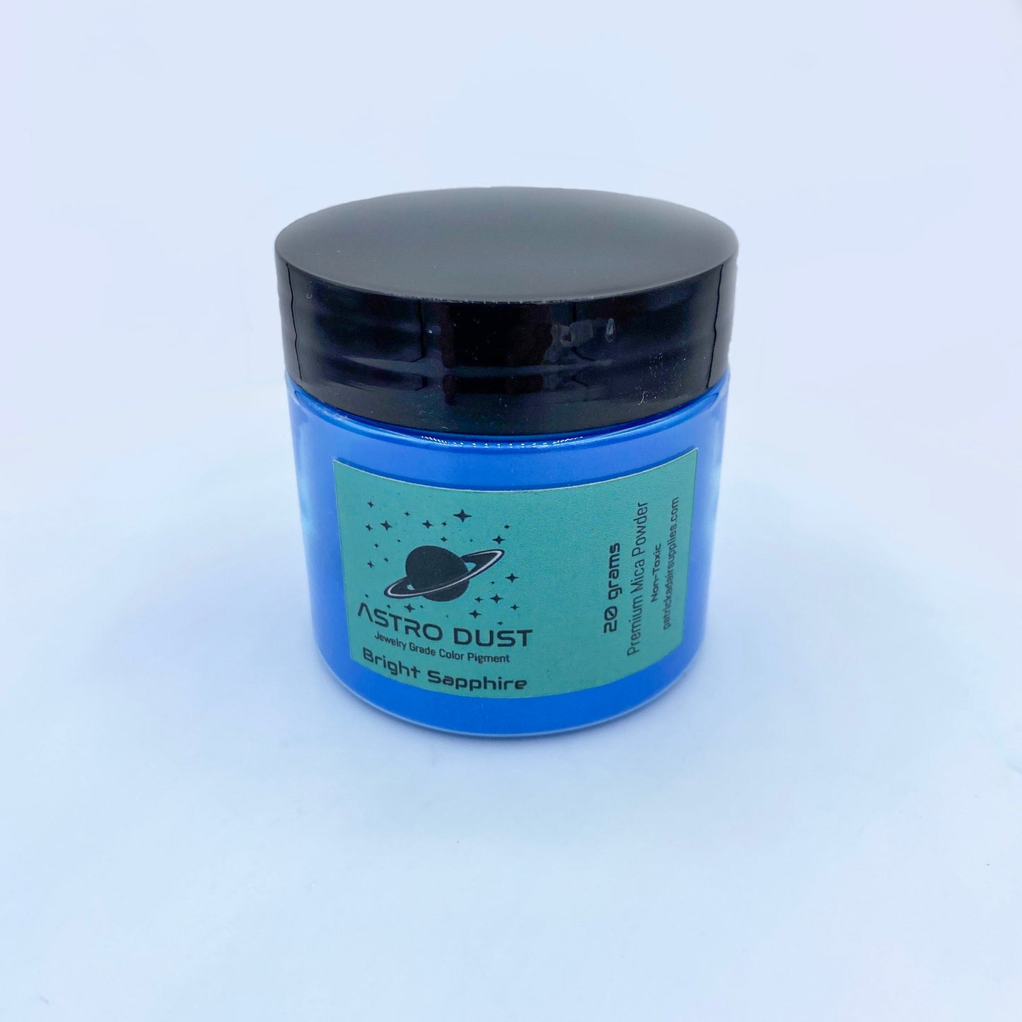 Astro Dust Bright Sapphire Color Pigment - Patrick Adair Supplies
