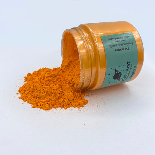 Astro Dust Tangerine Color Pigment - Patrick Adair Supplies