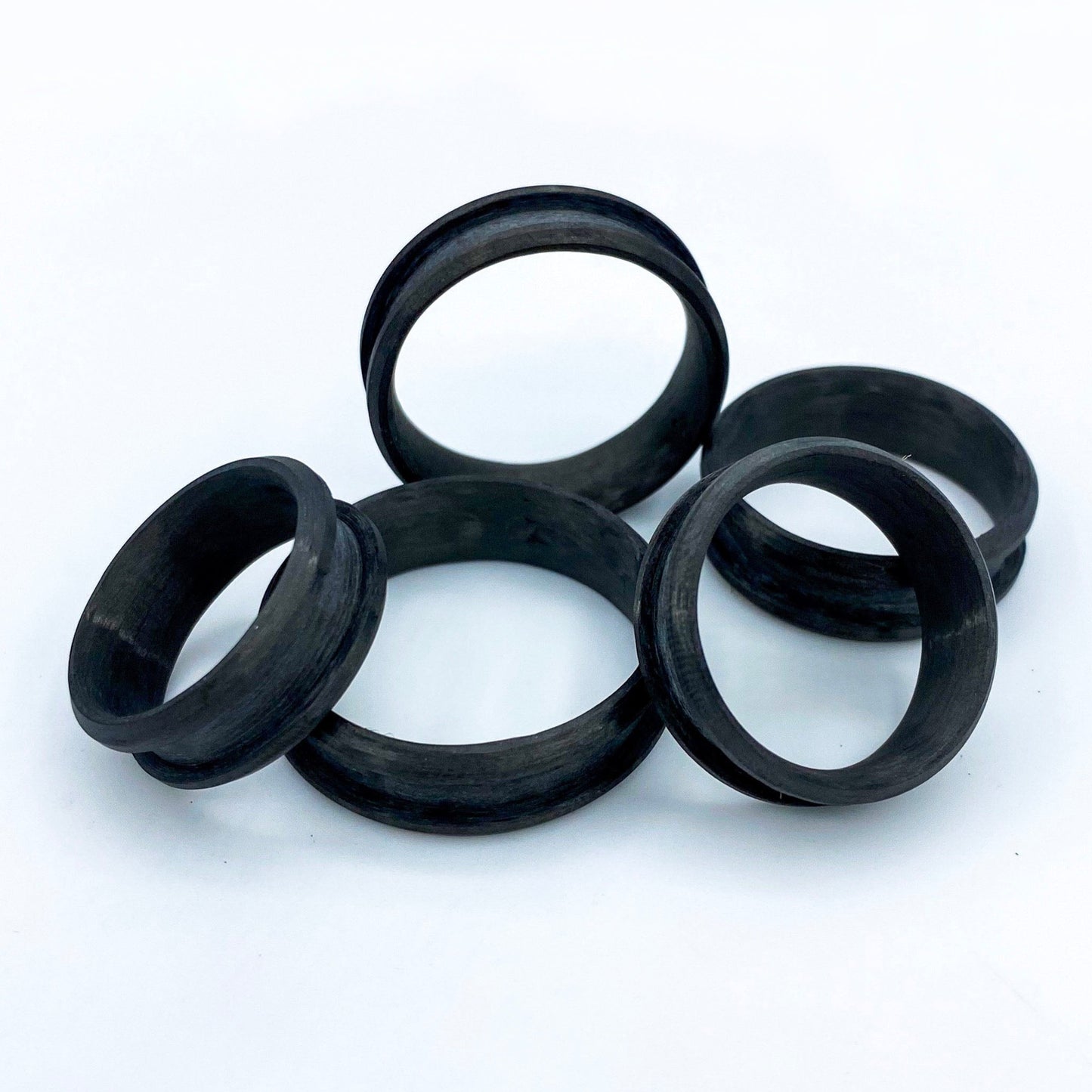 10 Pack - Carbon Fiber Ring Blank - Patrick Adair Supplies