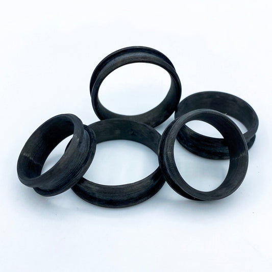 10 Pack - Carbon Fiber Ring Blank - Patrick Adair Supplies