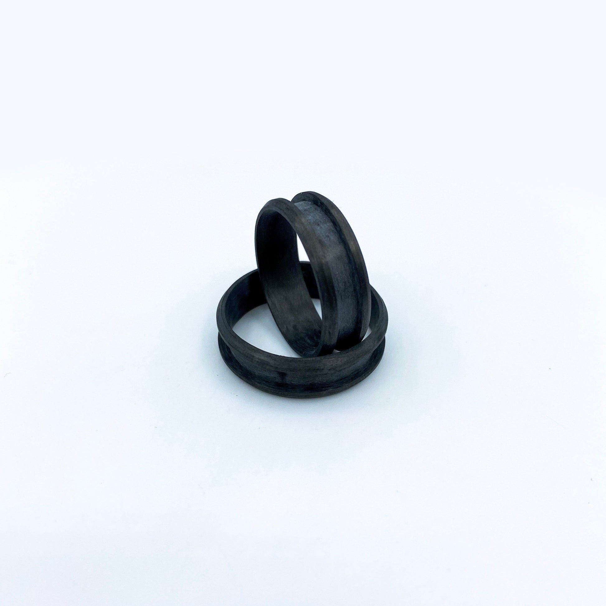Carbon Fiber Ring Blank - Patrick Adair Supplies