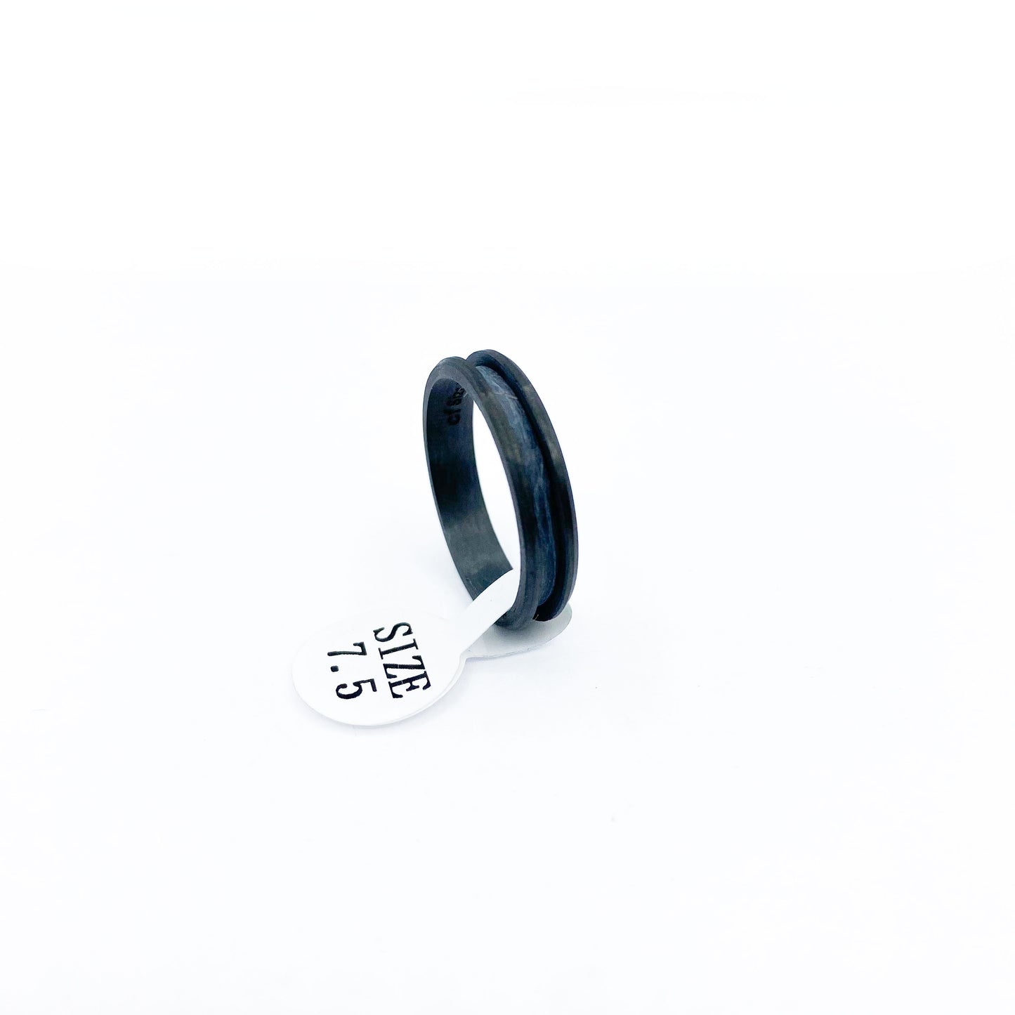 Carbon Fiber Ring Blank - Patrick Adair Supplies