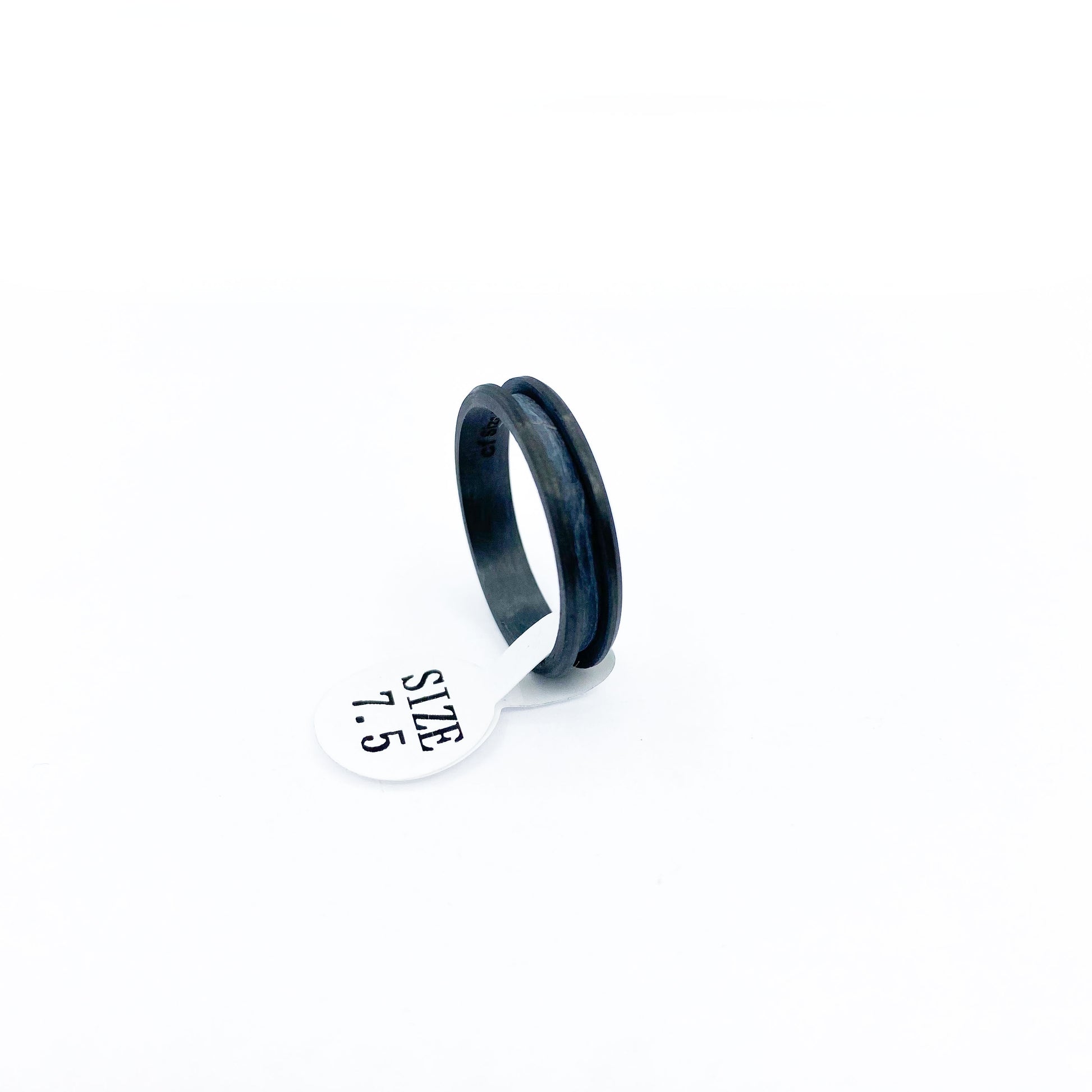 Carbon Fiber Ring Blank - Patrick Adair Supplies