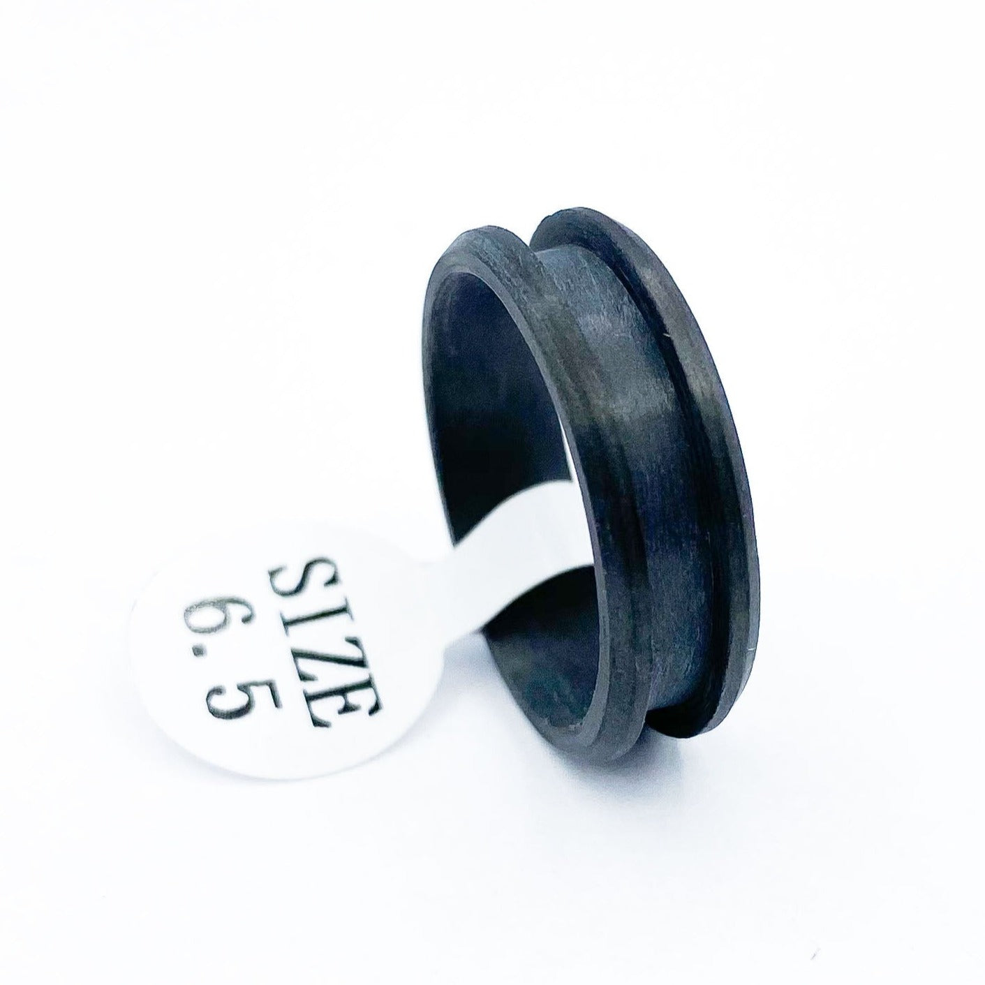5 Pack - Carbon Fiber Ring Blank - Patrick Adair Supplies