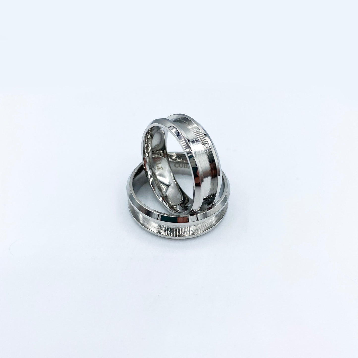 Cobalt Chrome Ring Blank - Patrick Adair Supplies