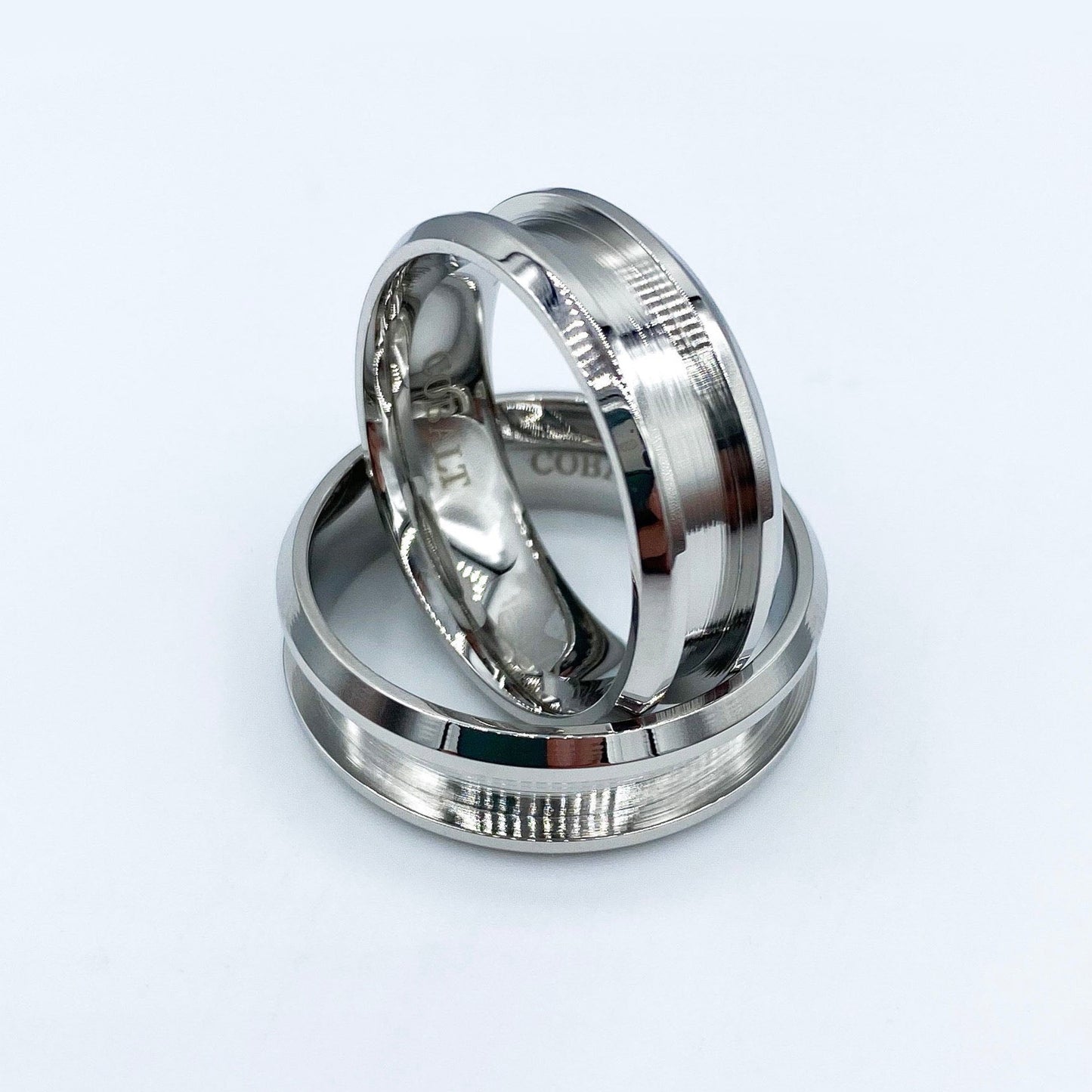 10 Pack - Cobalt Chrome Ring Blank - Patrick Adair Supplies